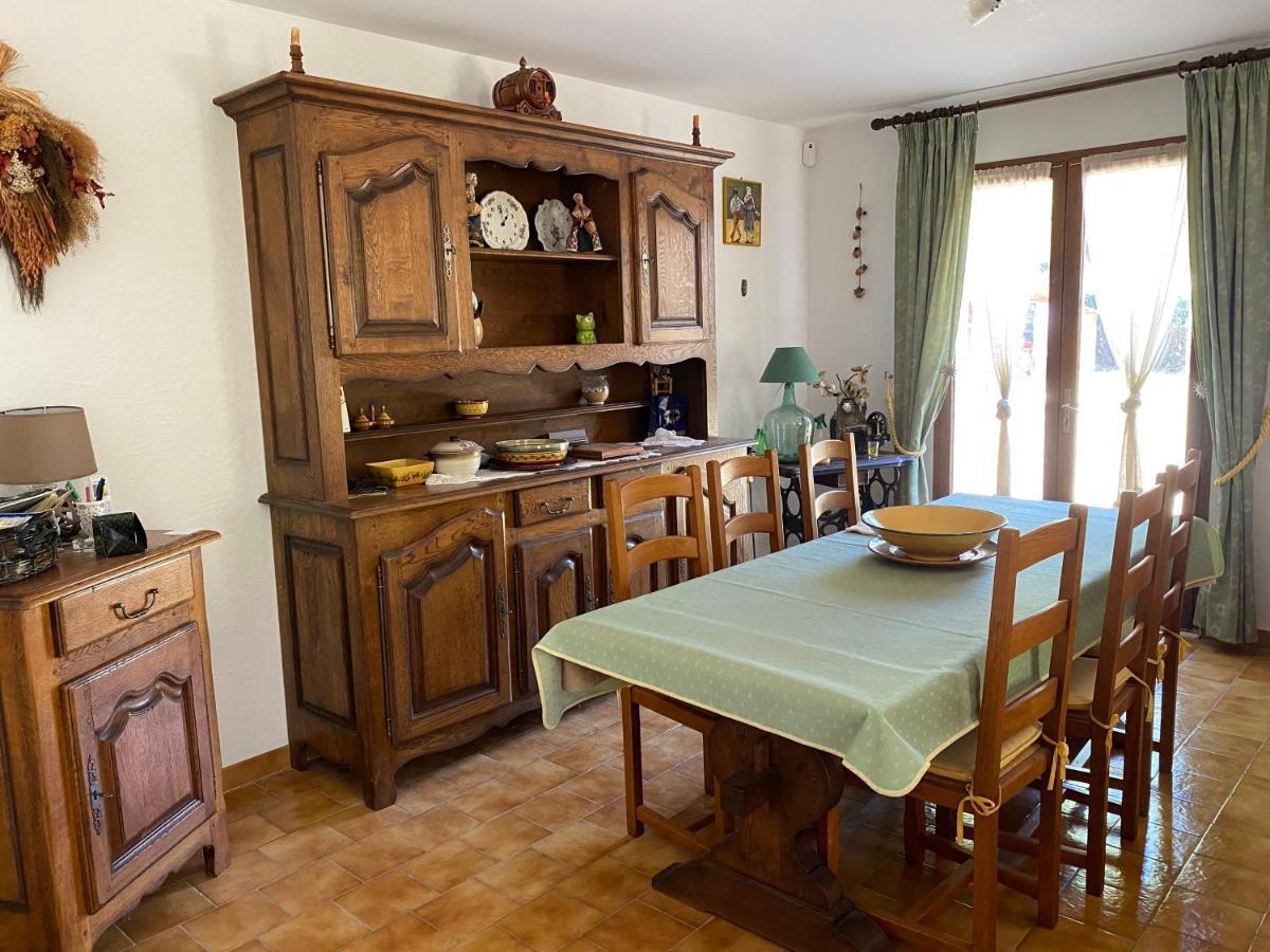 Maison Provencale En Campagne A Eguilles Bagian luar foto